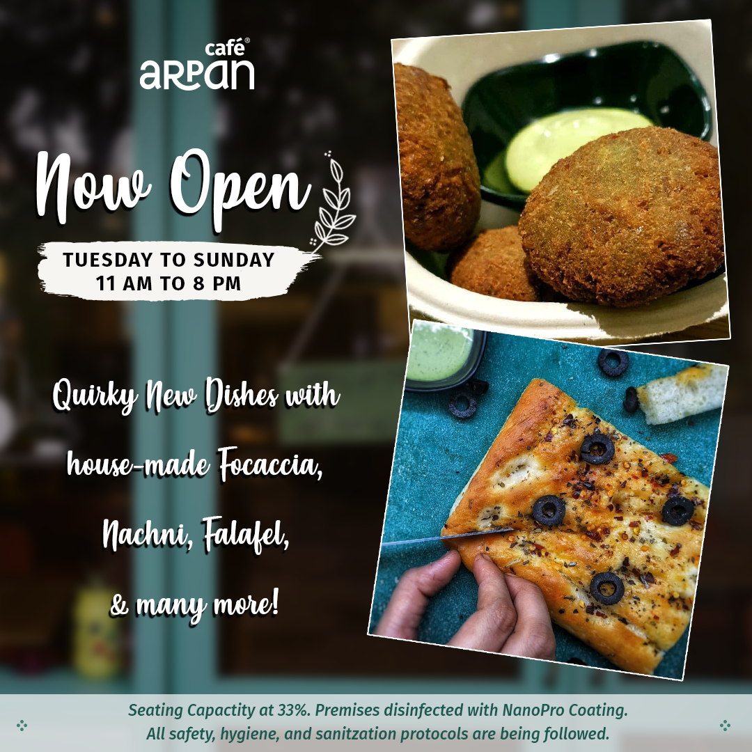 Cafe Arpan Now Open